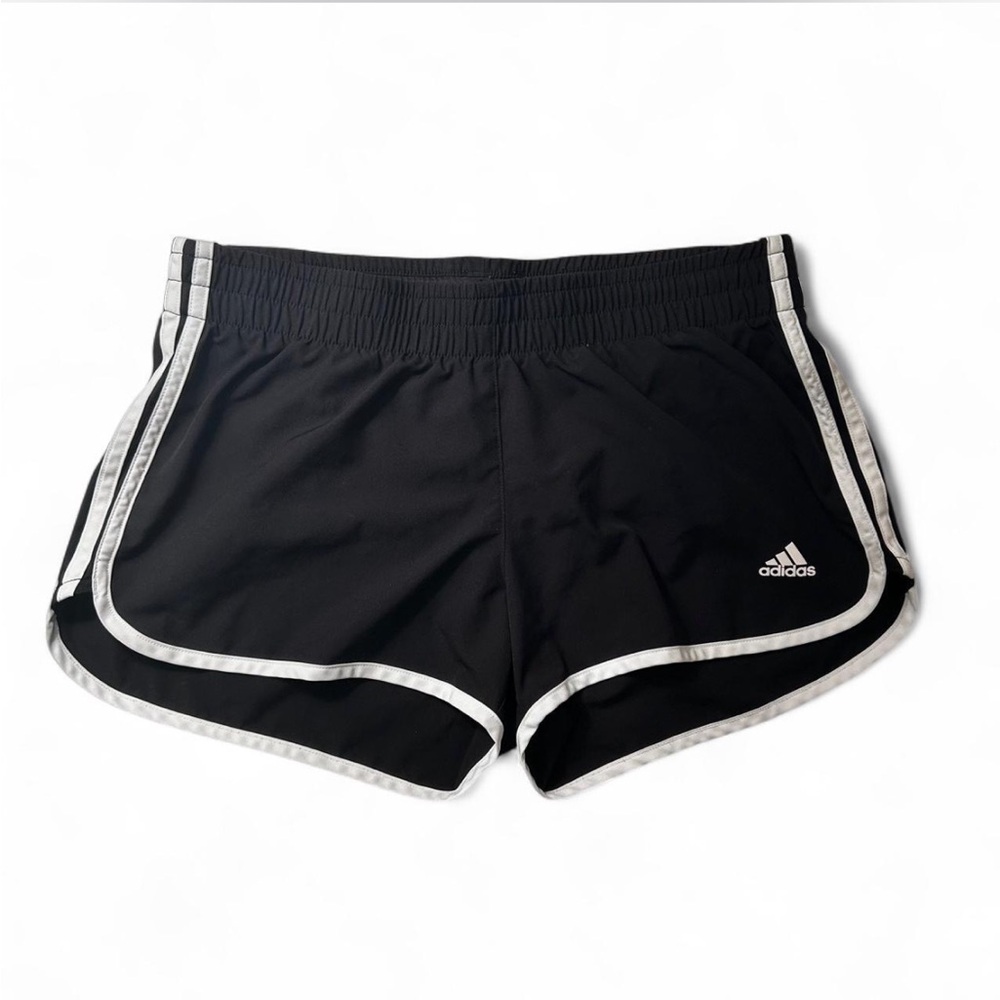 SOLD: DEPOP Adidas Black Athletic Shorts